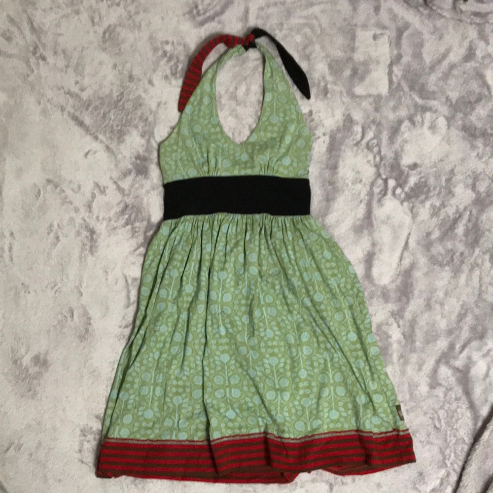 Matilda Jane Adult small Haley Halter Dress from Hotline collection.